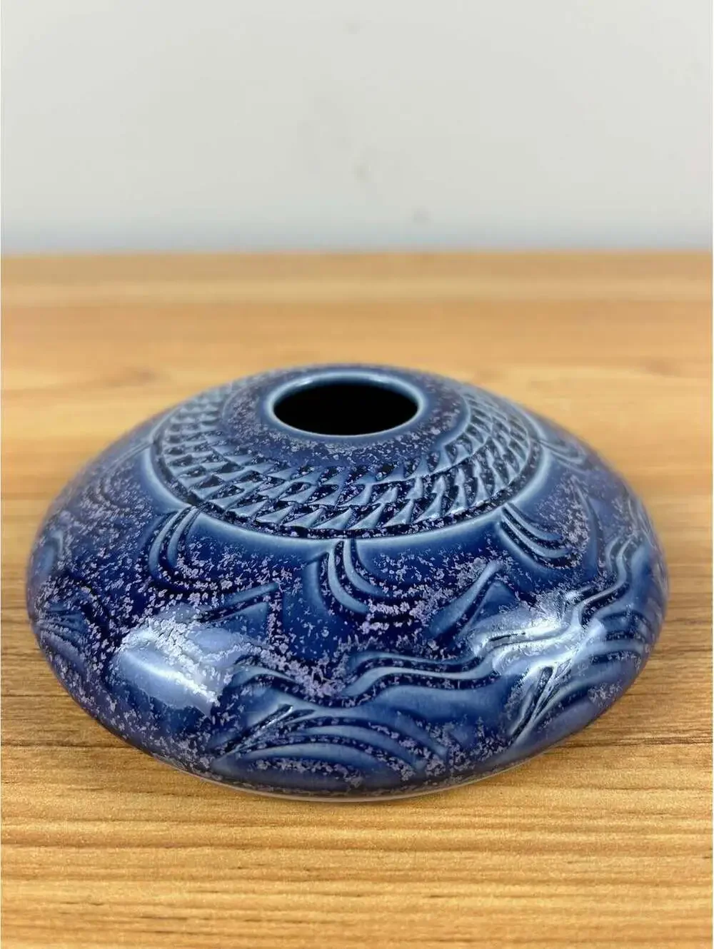Ikebana Stem Vase Flower Frog Pottery For Living Greg Johnson Japanese Style